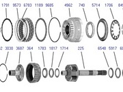 ZF5HP19FL/FLA(01V)