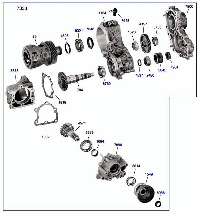 4T65E (M76, MN3, MN7)