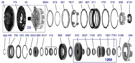 AW55-50/1;AF33-5;RE5F22A