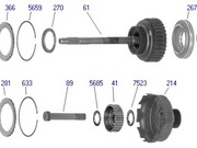 AOD-E, 4R70/4R75 (AODEW)