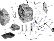 ,Cover rear