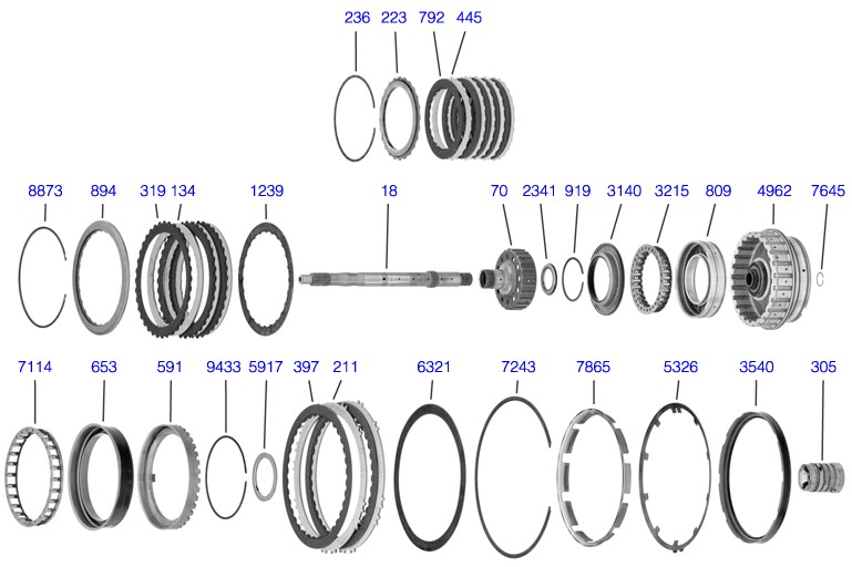 6T40 (6T45,6T30)